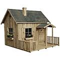 Milani Home Malve Casetta In Legno Per Bambini