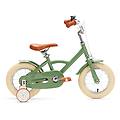 classic 12 pollici verde – bicicletta per bambini