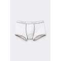 boxer in cotone superior a costine uomo bianco taglia 6