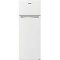 frigorifero doppia porta w55t1 612w defrost 160 6cm 250l e bianco
