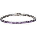bracciale tennis silver rainbow argento rodiato cubic zirconia collezione silver rainbow bianco