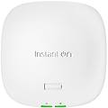 hpe networking instant on ap21 (rw) dual radio 2x2 wi-fi 6 access point s1t09a