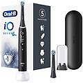 procter &amp gamble srl oral-b io6 spazzolino elettrico ricaricabile nero lava con custodia da