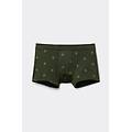 boxer cotone superior stampa tartaruga uomo verde taglia 4
