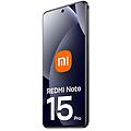 smartphone redmi note 15 pro 8/256gb black