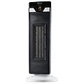 diffusion interno nero bianco 2200 w riscaldatore ambiente elettrico con ventilatore
