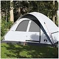 - tenda familiare a cupola 6 persone bianca tessuto impermeabile