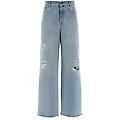 jeans effetto lived-in
