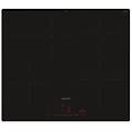 iq300 eh601hfb1e piano cottura nero da incasso 60 cm piano cottura a induzione 4 fornello(i)
