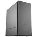 case silencio s600 steel cabinet mid-tower micro-atx atx mcs-s600-kn5n-s00