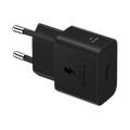caricabatterie super fast charging (25w) con cavo da usb type-c a usb type-c black