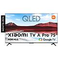 tv a pro 75' 190 5 cm (75") 4k ultra hd smart tv wi-fi grigio titanio (ela5487eu)