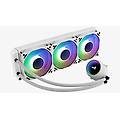 Aerocool Kit Di Raffreddamento A Liquido Bianco Mirage L360