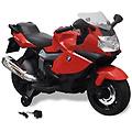 - bmw 283 moto elettrica per bambini rossa 6 v