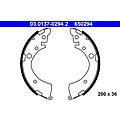 set di ganasce freno 03. 0137-0294. 2
