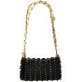 borsa a spalla '1969 black nano bag'