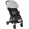 bambino prezioso myavo passeggino leggero 0-22 kg per bambini colore steeple gray parapioggia