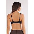reggiseno triangolo sheer glamour donna nero taglia 3c