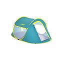 tenda da campeggio multicolore