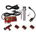 tester post card 7 in 1 per schede madri e pc portatili. interfacce pcie lpc e ec debug port