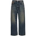 jeans ricamo 'pegaso'