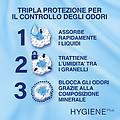 hygiene plus lettiera per gatto 20l