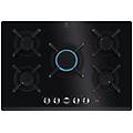 Electrolux Kgg753753k Nero Da Incasso 75 Cm Gas 5 Fornello I