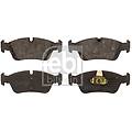 febi set di pastiglie freno bilstein 16343 anteriore