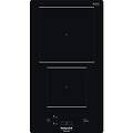 piano cottura induzione 2 zone l 28. 4 cm hq 0930s ne nero