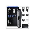 regolabarba series 3 aio all-in-one 14 impostazioni di lunghezza 6 pettini e 1 spazzola per la