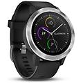 - vivoactive 3 in acciaio con gps bluetooth e cardiofrequenzimetro colore nero / argento