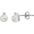 orecchini perle oro color argento storia di luce perle orp 762