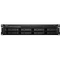 rackstation rs1221rp+ server nas e di archiviazione armadio (2u) collegamento ethernet lan nero
