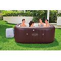 idromassaggio da esterno gonfiabile lay-z-spa maldives hydrojet pro l 201. 0 x 201. 0 h 80. 0 cm