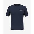 t-shirt puez dry manica corta blu scuro m