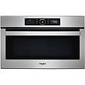 amw 730-ix forno a microonde da incasso capacita' 31 litri potenza 100 w 6 senso funzione crisp e