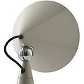 lampada led da tavolo a batteria pose grigio chiaro altezza 25 cm