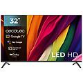 led alh40032 32'' hd google tv dolby audio hdr10 bluetooth senza cornice