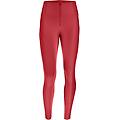 pantaloni wr. up 7/8 superskinny vita alta similpelle special edition deep claret donna extra small