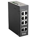 dis-100e-8w switch di rete non gestito l2 fast ethernet (10/100) nero (dis-100e-8w)