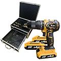 - trapano a percussione batteria 20v 2ah 2 velocità 0-450/0-1650 giri /min coppia 45 nm 3