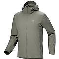 arc'teryx atom sl hoody giacca sintetica uomo (l grigio/olivia)