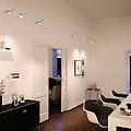 led riflettore gu5 3 6w 2. 700k 3x cromo