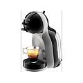 mini me edg155. bg macchina caffè capsule nero grigio