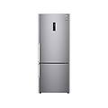 gbb567pzcmb frigorifero combinato a 185 cm 3 ripiani rumorosit&agrave; 41 db(a) inox premium classe