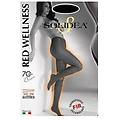 red wellness opaque 70 den collant compressivo colore nero taglia 3 ml