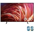 tv oled 4k 55'' qe55s85daexzt smart tv wi-fi graphite black 2024 processore nq4 ai gen2