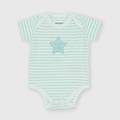 body in interlock da neonato bianco taglia 1m
