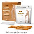 pantacell pantalone sauna + liquido anticellulite rimodellante intensivo