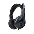 cuffie stereo cablate per pc/ps4/ps5 nere